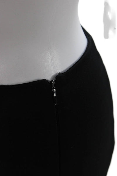 Quince Women Ankle Leggings Black Rayon Size XS