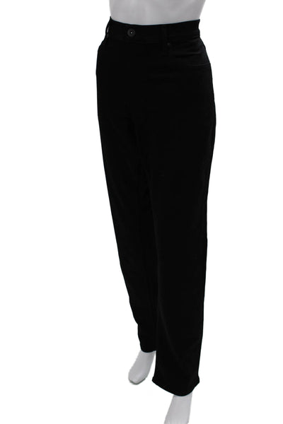 Paige Womens Jeans Black High Rise Size 36