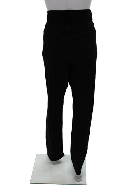 Paige Womens Jeans Black High Rise Size 36