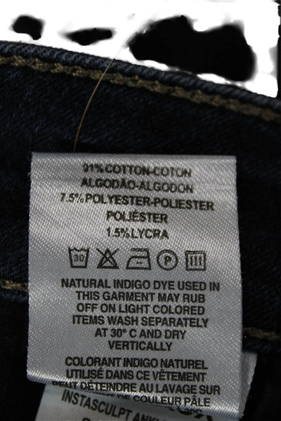 DL1961 Womens Skinny Jeans Blue Mid Rise 28 Inseam Size 23