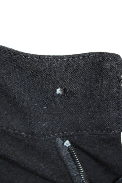 Ralph Lauren Black Label Womens Black Viscose Pants Size XS