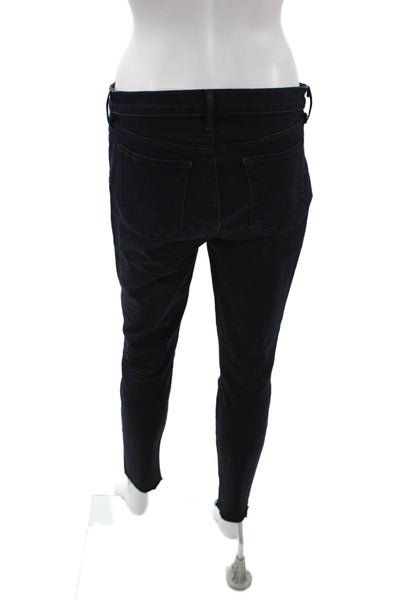 J Brand Women Skinny Jeans Blue High Rise Cotton Blend Size 31