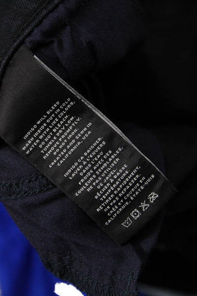 J Brand Women Skinny Jeans Blue High Rise Cotton Blend Size 31