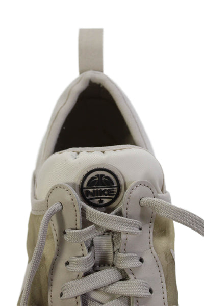 Nike Womens Court Vision Alta TXR Sneakers Cream Beige Size 8.5