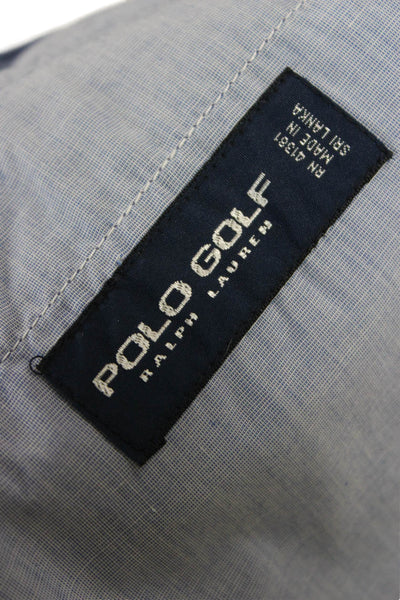 Polo Golf Ralph Lauren Mens Multicolor Cotton Plaid Bermuda Shorts Size 32