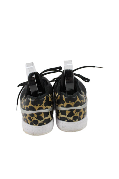 Nike Womens Flare 2 HC Animal Print Tennis Athletic Sneakers Black Size 6