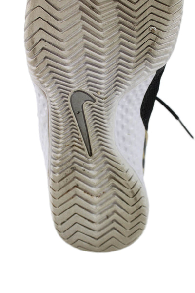 Nike Womens Flare 2 HC Animal Print Tennis Athletic Sneakers Black Size 6