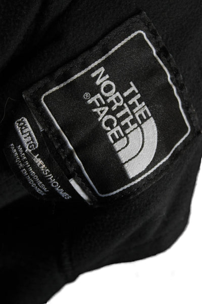 The North Face Mens Black Polyester Zip Jacket Size 2XL