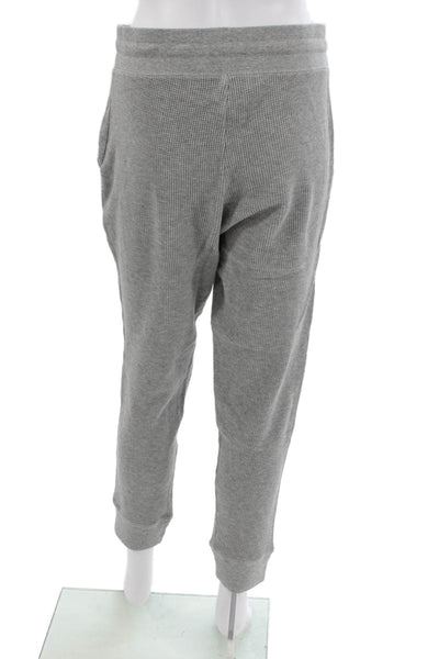 Derek Lam 10 Crosby Women Jogger Pants Gray Drawstring Cotton Size S