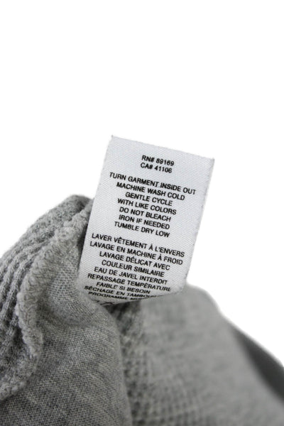 Derek Lam 10 Crosby Women Jogger Pants Gray Drawstring Cotton Size S