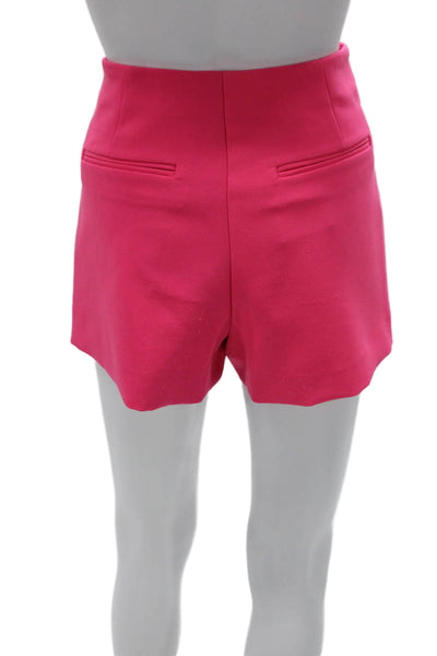 Zara Women Skort Pink Zip Polyester Size S