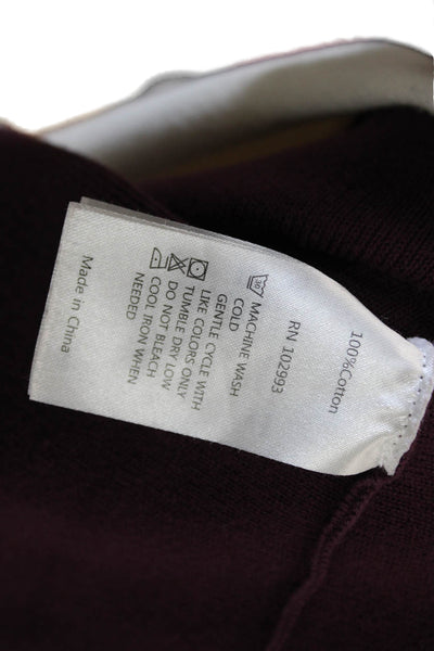 Slate & Willow Women Sweater Dress Multicolor Long Sleeve Crew Neck Size S