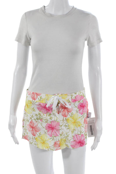 Love Shack Fancy x Hurley Women Floral Multicolor Mini Skirt Polyester Size S