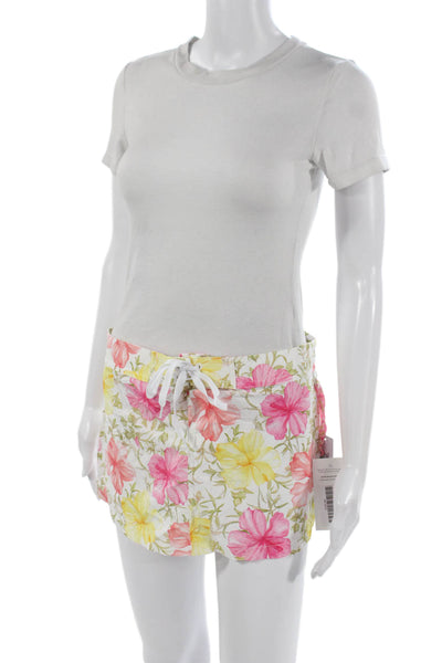 Love Shack Fancy x Hurley Women Floral Multicolor Mini Skirt Polyester Size S