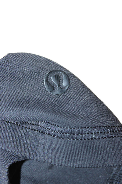 Lululemon Women Basic Scoop Neck Nylon Tank Black Size 4