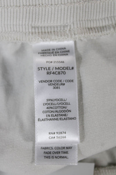 Splendid Womens Cargo Pants Beige Drawstring Lyocell Solid Size S