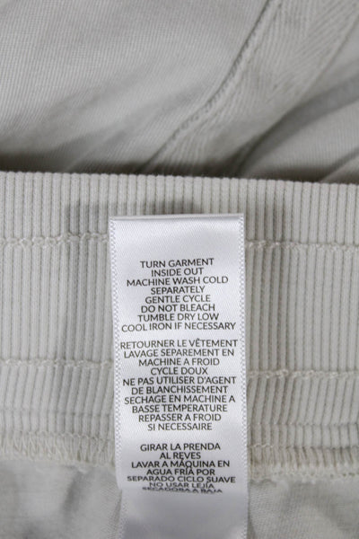 Splendid Womens Cargo Pants Beige Drawstring Lyocell Solid Size S