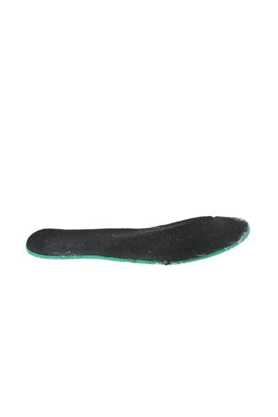 Nike Boys Suede Flight Air Jordan Lace Up Sneakers Shoes Black Size 5.5Y