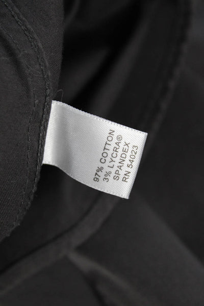 Banana Republic Womens Cotton Collared Button-Up Long Sleeve Top Size 6