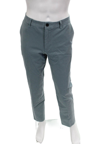 Bonobos Mens Chino Pants Blue Cotton 32 Inseam Size 34