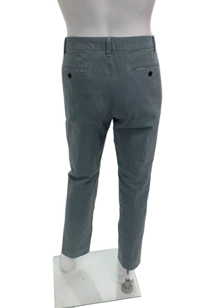 Bonobos Mens Chino Pants Blue Cotton 32 Inseam Size 34