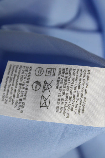 Stockholm Atelier + Other Stories Womens Sundress Blue Lyocell Size XS