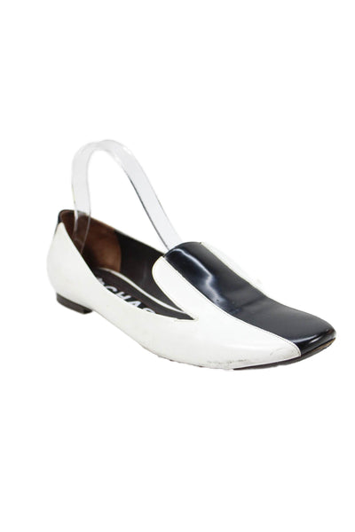 Rochas Women's Slip-On Colorblock Ballet Flats Shoes Size 39