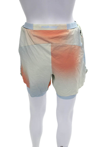 Lululemon x Madhappy Mens Athletic Multi Colorblock Drawstring Shorts Size S