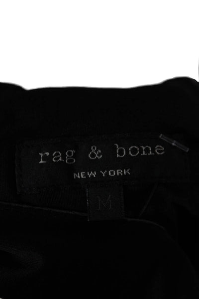 Rag & Bone Womens Tunic Sleeveless Scoop Neck Gray Acetate Solid Size M