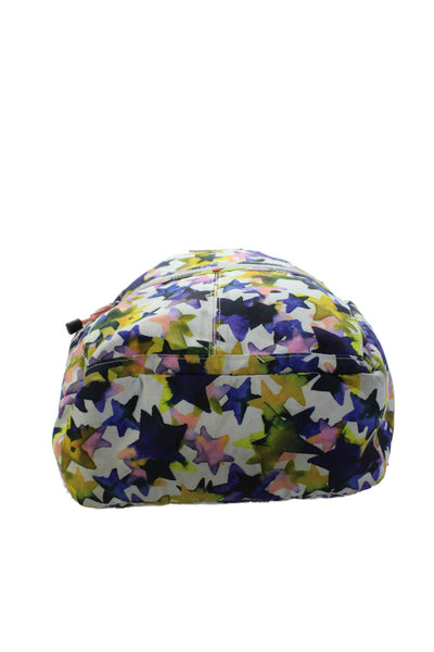 State Womens Watercolor Star Motif Zippered Compartment Backpack Multicolor
