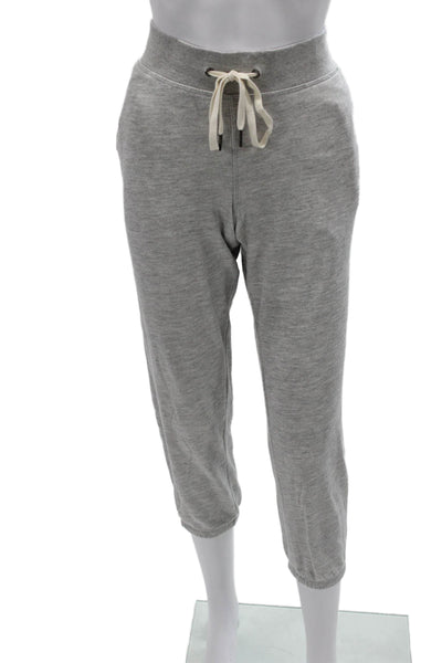 Philanthropy Womens Rayon Drawstring Sweatpants Gray 24 Inseam Size M