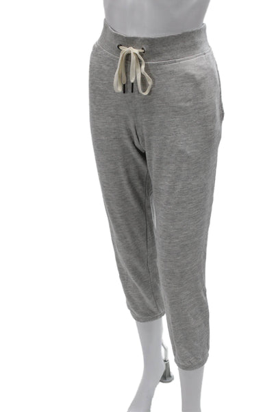 Philanthropy Womens Rayon Drawstring Sweatpants Gray 24 Inseam Size M