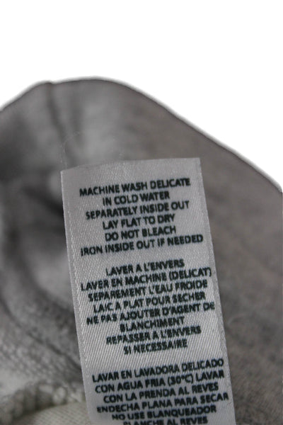 Philanthropy Womens Rayon Drawstring Sweatpants Gray 24 Inseam Size M