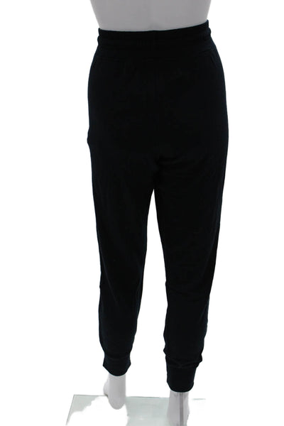 Sundry Women Jogger Pants Black Modal Drawstring Inseam 29 Size 1