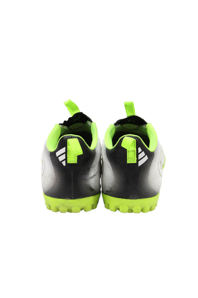 Adidas Unisex Kids Leather Slip On Soccer Cleats White Size 6