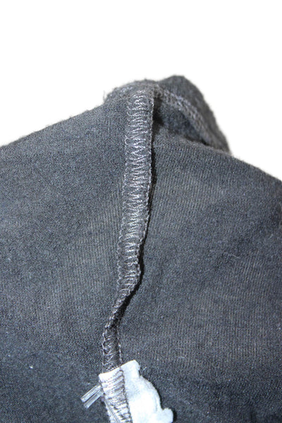 Chloe Childrens Girls Long Sleeves Button Shoulder Shirt Grey Size 4