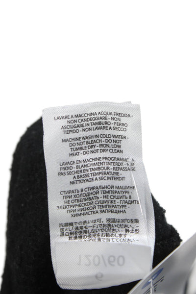 Stella McCartney Kids Childrens Girls Long Sleeves Sweatshirt Black Size 6