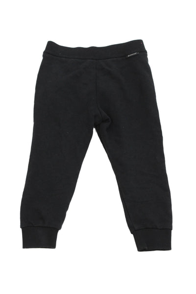 Moncler Childrens Boys Pull On Sweatpants Black Cotton Size 4