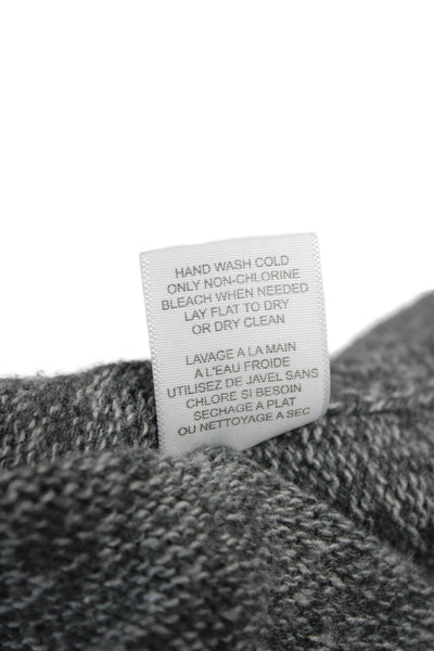 Joie Women Gray V-Neck Viscose Cardigan Size XS