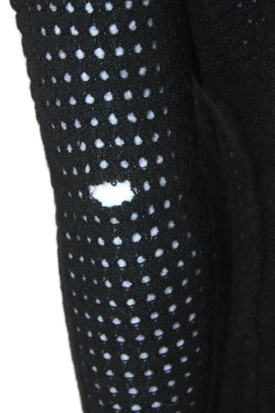 C by Bloomingdales Women Cashmere Scoop Neck Sweater Black Size XS