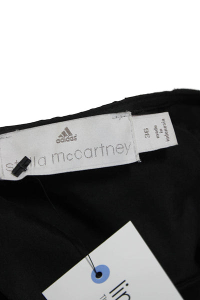Adidas by Stella McCartney Women Black Track Jacket Long Sleeve Size 36