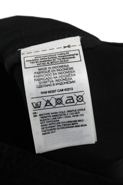 Adidas by Stella McCartney Women Black Track Jacket Long Sleeve Size 36