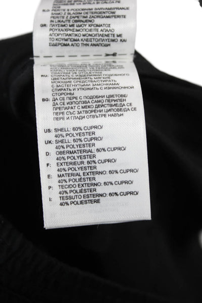 Adidas by Stella McCartney Women Black Track Jacket Long Sleeve Size 36