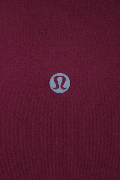 Lululemon Womens Athletic Shorts Red Nylon Blend Size 2