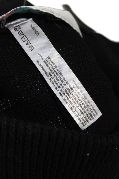 FP Beach Womens Black Cotton Pull On Sweatpants Solid Size S