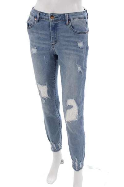 Tractr Teens Womens Skinny Blue Jeans Size 28