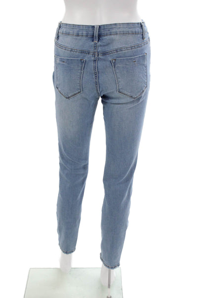 Tractr Teens Womens Skinny Blue Jeans Size 28