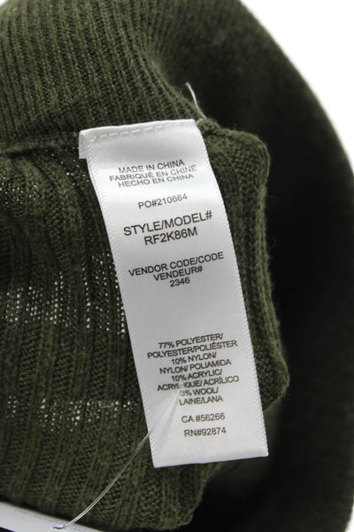 Splendid Women Green Polyester Drawstring Sweatpants Size XS