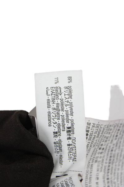 Zara Womens Brown Polyester Jogger Pants Pull On Solid Size S