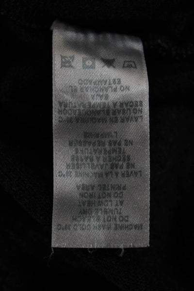 Sundry Women Pullover Sweatshirt Gray Polyester Crew Neck Long Sleeve Size 2